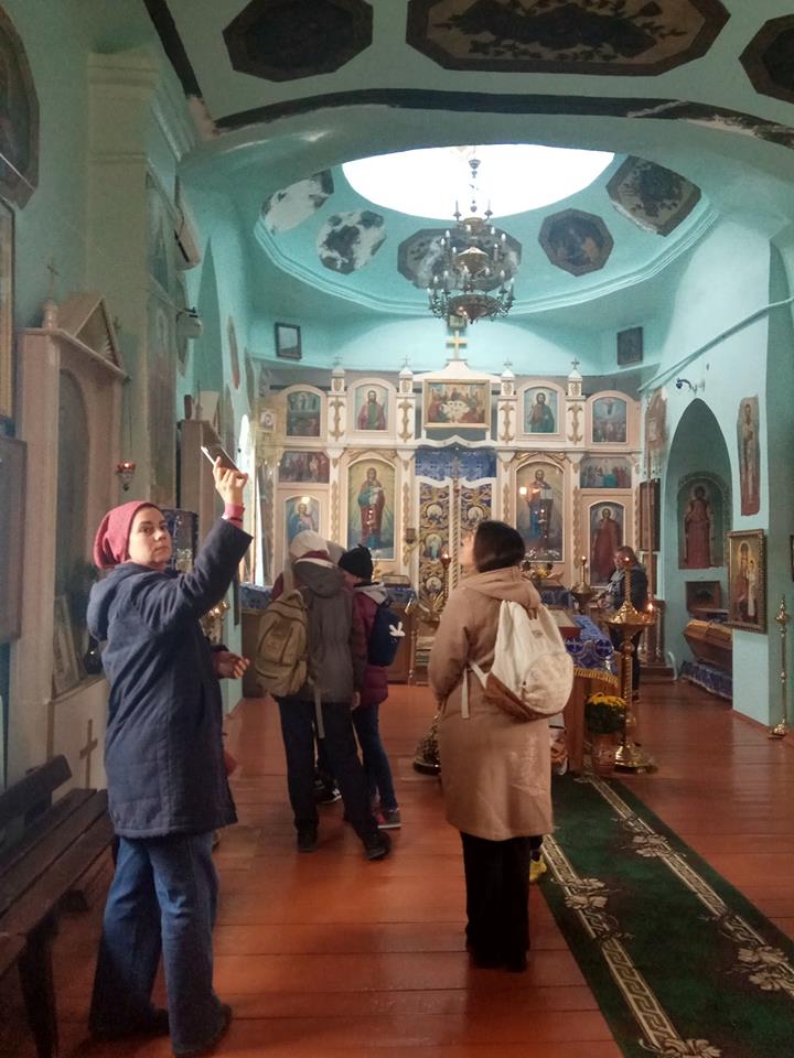 Полевая часть экскурсии — следы истории вокруг Аккермана