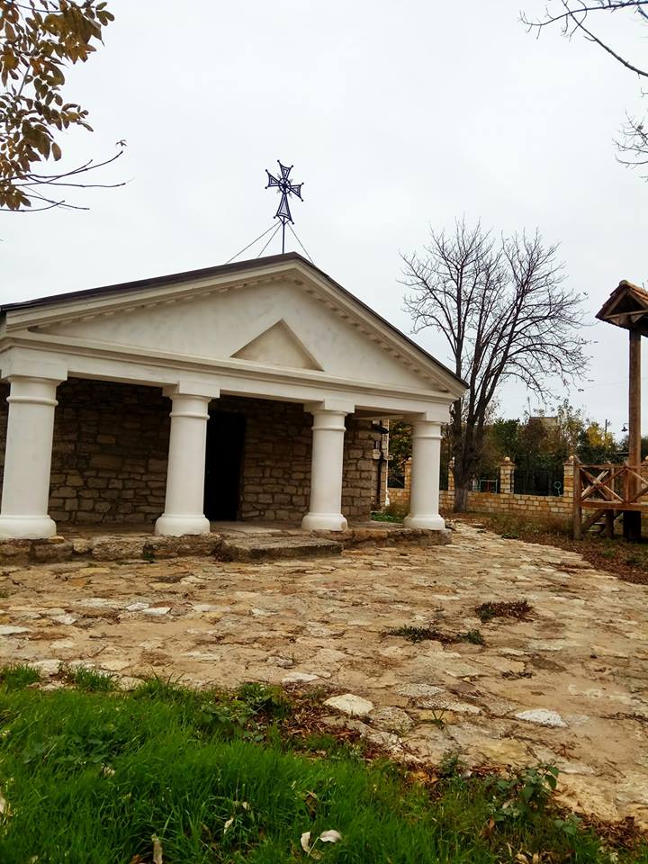 Часовня у крепости — Белгород-Днестровский